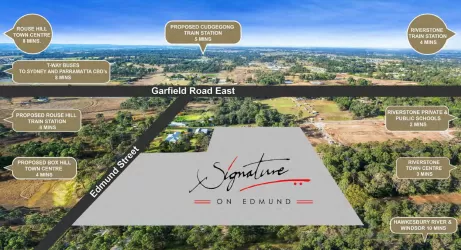 Signature on Edmund Estate - 33 Edmund Street, Grantham Farm NSW 2765 - Grantham Farm