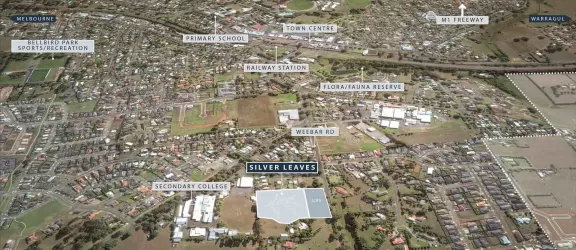Silver Leaves Estate - 39 Weebar Road, Drouin VIC 3818 - Drouin