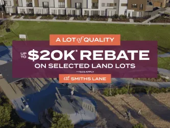 Smiths Lane Estate - 35 Oconnor Avenue, Clyde North VIC 3978 - Clyde North
