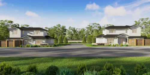Solana Townhomes - 48 Hall Road, Carrum Downs VIC 3201 - Carrum Downs