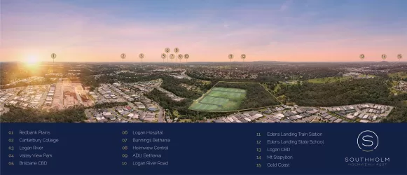 Southolm Estate - Boyne Close, Holmview QLD 4207 - Holmview QLD 4207