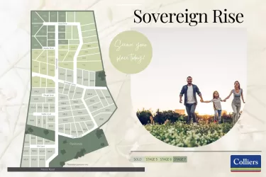 Sovereign Rise Estate - Harvest Road, Meringandan West QLD 4352 - Meringandan West