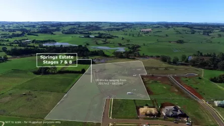 Springs Estate - Tarwin Ridge Boulevard, Leongatha VIC 3953 - Leongatha VIC 3953