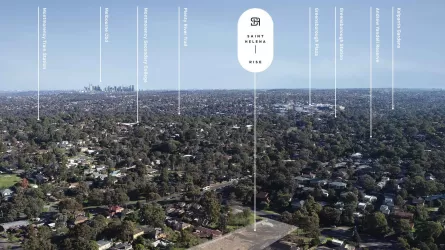 St Helena Rise Estate - 194 St Helena Road, Greensborough VIC 3088 - Greensborough