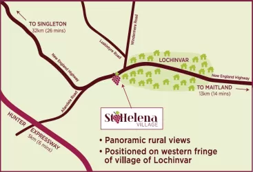 St Helena Village - St Helena Close, Lochinvar NSW 2321 - Lochinvar