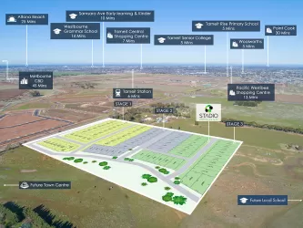 Stadio United Estate - 1090 Tarneit Road, Tarneit VIC 3029 - Tarneit