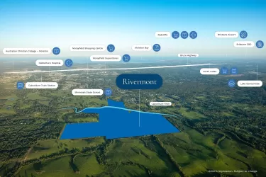 Stockland Rivermont - 1 Litherland Road, Upper Caboolture QLD 4510 - Upper Caboolture