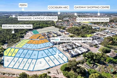 Success Gardens Estate - Palladium Road, Success WA 6164 - Success