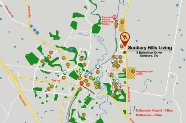 Sunbury Hills Living Estate - 5 Balbethan Drive, Sunbury VIC 3429 - Sunbury