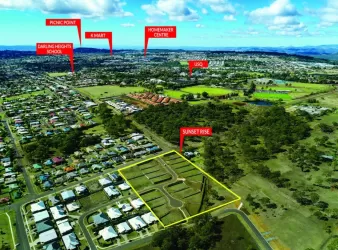 Sunset Rise Estate - Grace View Street, Darling Heights QLD 4350 - Darling Heights