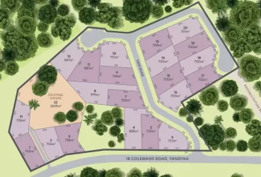 Sunshine Grove Estate - 18 Colemans Road, Yandina QLD 4561 - Yandina