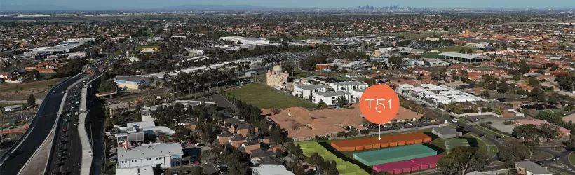 T51 Townhomes Estate - 51 Trickey Avenue, Sydenham VIC 3037 - Sydenham