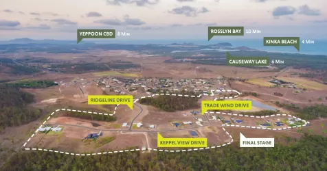 Tanby Heights Estate - Keppel View Drive, Tanby QLD 4703 - Tanby QLD 4703