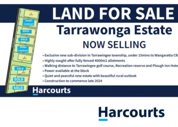 Tarrawonga Estate - 36 Pryse Road, Tarrawingee VIC 3678 - Tarrawingee VIC 3678
