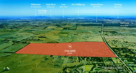 Tawarri Estate - Bannockburn-Shelford Road, Teesdale VIC 3328 - Teesdale