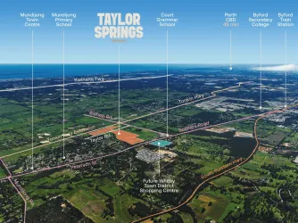Taylor Springs Estate - Taylor Road, Mundijong WA 6123 - Mundijong WA 6123