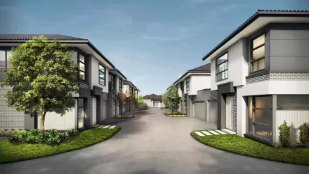 Terrace Square Townhomes - 541-547 Melton Highway, Sydenham VIC 3037 - Sydenham VIC 3037