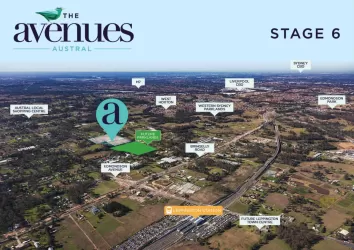The Avenues Estate - 80 Seventh Avenue, Austral NSW 2179 - Austral
