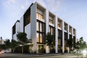 The Bellevue Townhomes - 156-162 Thistlethwaite Street, South Melbourne VIC 3205 - South Melbourne VIC 3205