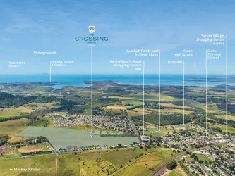 The Crossing Estate - 160 Oswald Street & 7 Connolly Street, Sarina QLD 4737 - Sarina