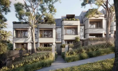 The Duke Townhomes - 5-7 Duff Street, Turramurra NSW 2074 - Turramurra