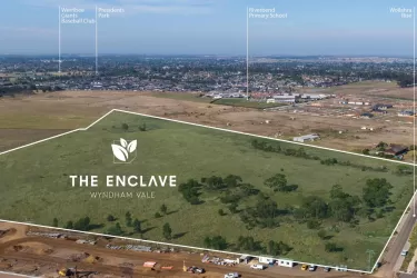 The Enclave Estate - 118 Wollahra Rise, Wyndham Vale VIC 3024 - Wyndham Vale