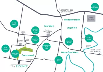The Essence Estate - Farmer Place, Park Ridge QLD 4125 - Park Ridge