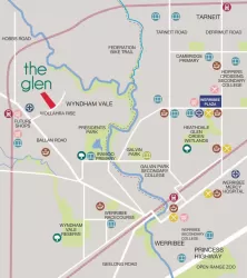 The Glen Estate - 63 Wollahra Rise, Wyndham Vale VIC 3024 - Wyndham Vale VIC 3024