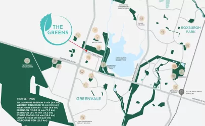 The Greens Estate - 990 Mickleham Road, Greenvale VIC 3059 - Greenvale
