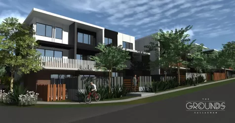 The Grounds Townhouses - 79 University Drive, Waratah West NSW 2298 - Waratah West