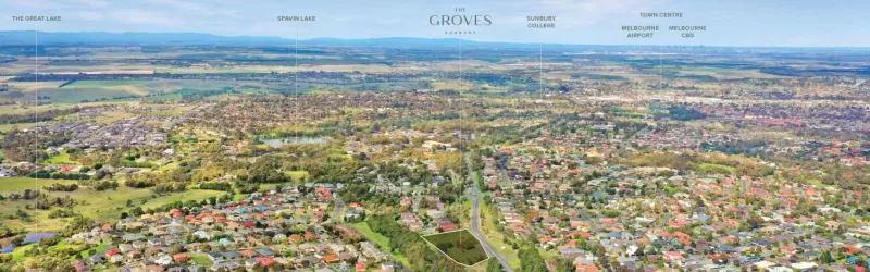 The Groves Townhomes - 370a Riddell Road, Sunbury VIC 3429 - Sunbury