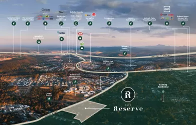 The Reserve Estate - Riverlily Crescent, Bellbird Park QLD 4300 - Bellbird Park