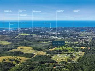 The Sanctuary - 1 Brush Cherry Boulevard, Port Macquarie NSW 2444 -  Port Macquarie