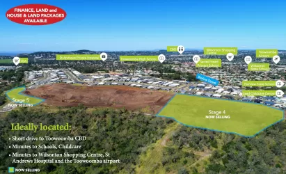 The Views Sanctuary Rise Estate Toowoomba - Sanctuary Drive, Cranley QLD 4350 - Cranley QLD 4350