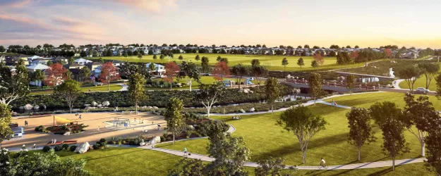 Thornhill Park Estate - Wiltshire Boulevard and Mount Cottrell Rd, Thornhill Park VIC 3335 - Thornhill Park