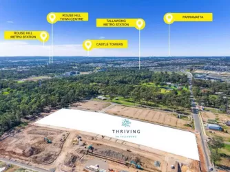 Thriving on Rouse Hill Estate - 124 Tallawong Road, Rouse Hill NSW 2155 - Rouse Hill NSW 2155