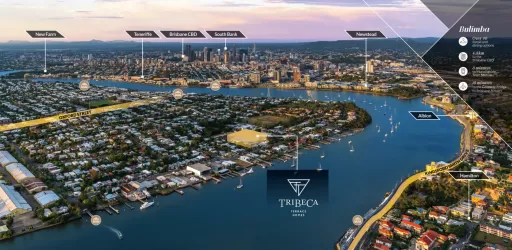 TriBeCa Terrace Homes - 42 Johnston Street, Bulimba QLD 4171 - Bulimba