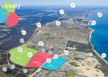 Trinity Estate - Hawksbill Drive, Alkimos WA 6038 - Alkimos