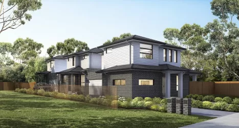 Tristan Townhouses - 538 Dorset Road, Croydon South VIC 3136 - Croydon South
