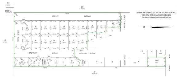 Tuxedo Rise Estate - Stuttgart Avenue & Hinckley Parkway, Hocking WA 6065 - Hocking