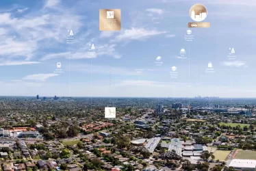 Upper House Estate - 84-88 Whittens Lane, Doncaster VIC 3108 - Doncaster VIC 3108
