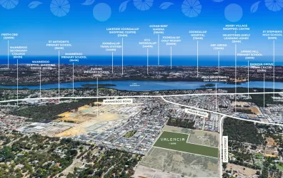 Valencia Estate - 68-76 Caporn Street, Wanneroo WA 6065 - Wanneroo 