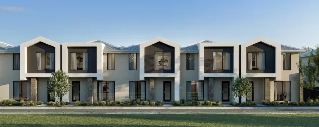 Vermont Townhome Collection at Arramont - Charmont Lane, Wollert VIC 3750 - Wollert