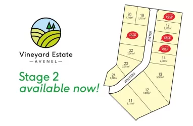 Vineyard Estate - Scarlett Street, Avenel VIC 3664 - Avenel
