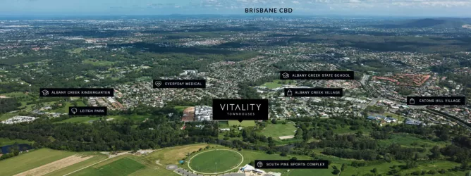 Vitality Townhouses - 41-43 Greensill Road, Albany Creek QLD 4035 - Albany Creek