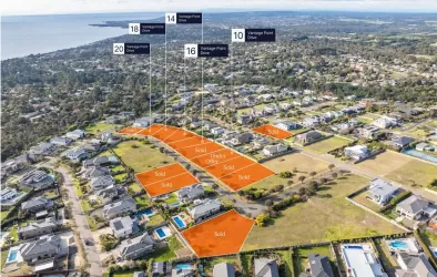 Waterview Ridge Estate - Vantage Point Drive, Mount Martha VIC 3934 - Mount Martha VIC 3934