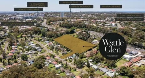 Wattle Glen Townhomes - 76 Pacific Highway, Charlestown NSW 2290 - Charlestown