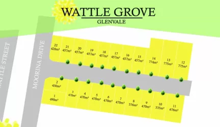 Wattle Grove Estate - 662-670 Greenwattle Street, Harristown QLD 4350 - Harristown