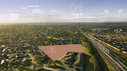 Waverley Village Estate - 149 Hansworth Street, Mulgrave VIC 3170 - Mulgrave