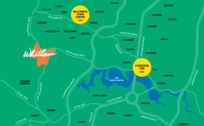Whitlam Estate - Whitlam
